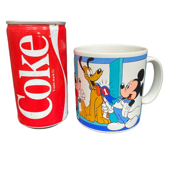 Vintage Mickey & Minnie Mouse Dog Show Coffee Mug - Picture 7 of 7
